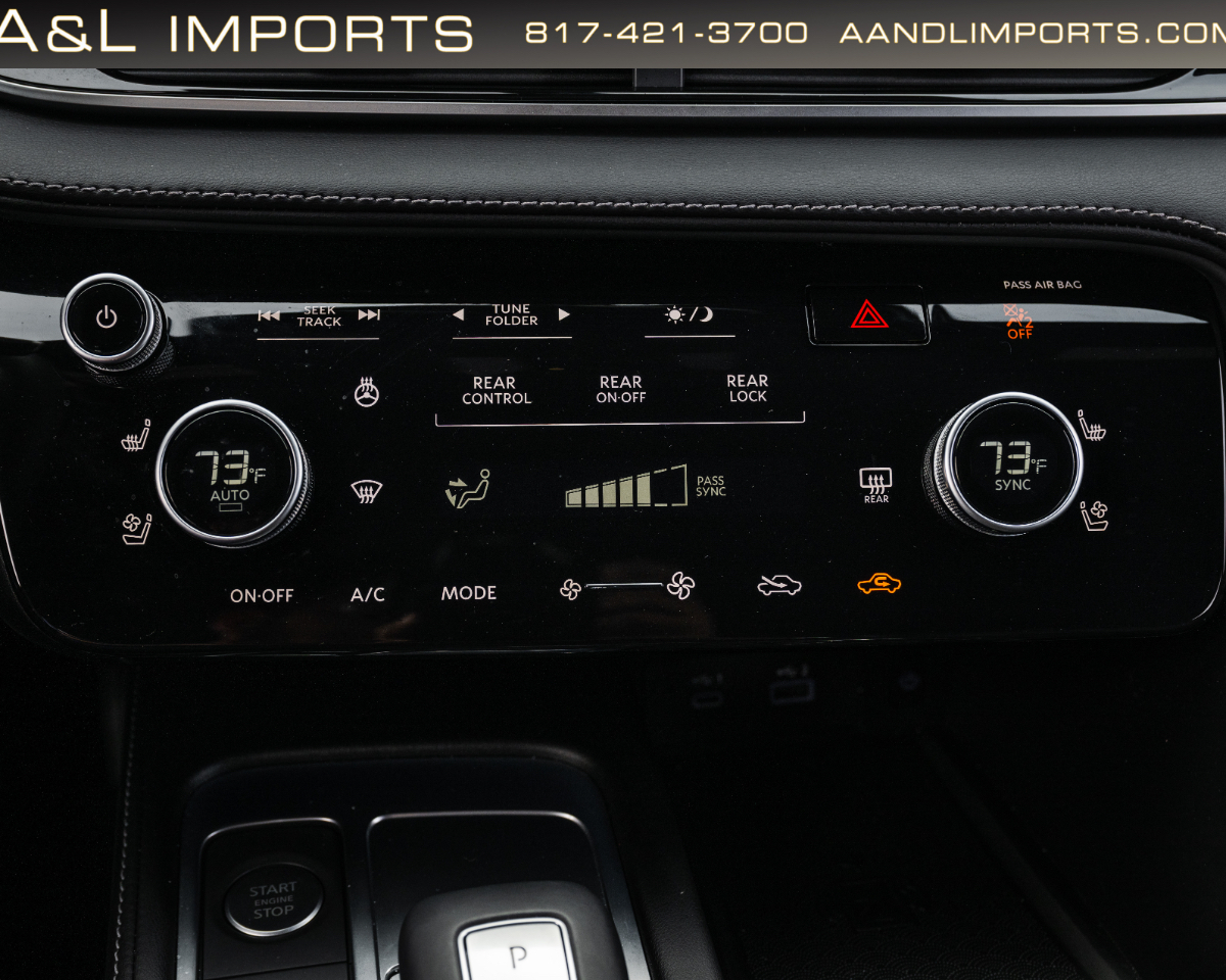 Infiniti QX60 LUXE FWD 2025