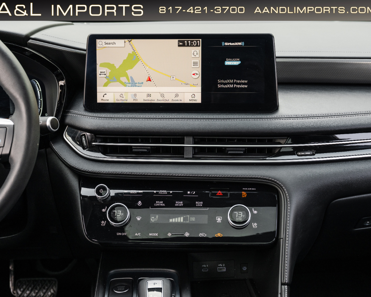 Infiniti QX60 LUXE FWD 2025