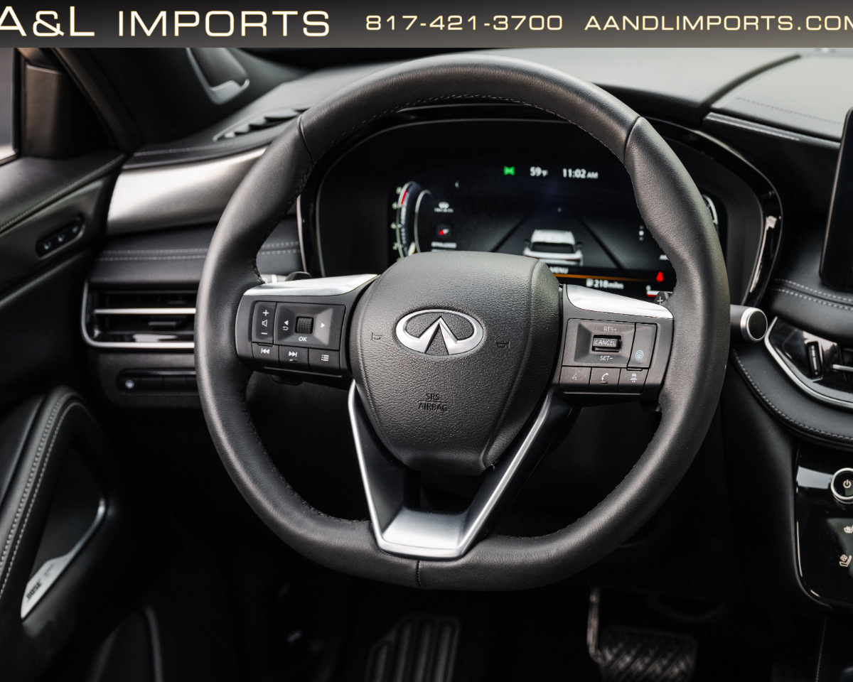 Infiniti QX60 LUXE FWD 2025