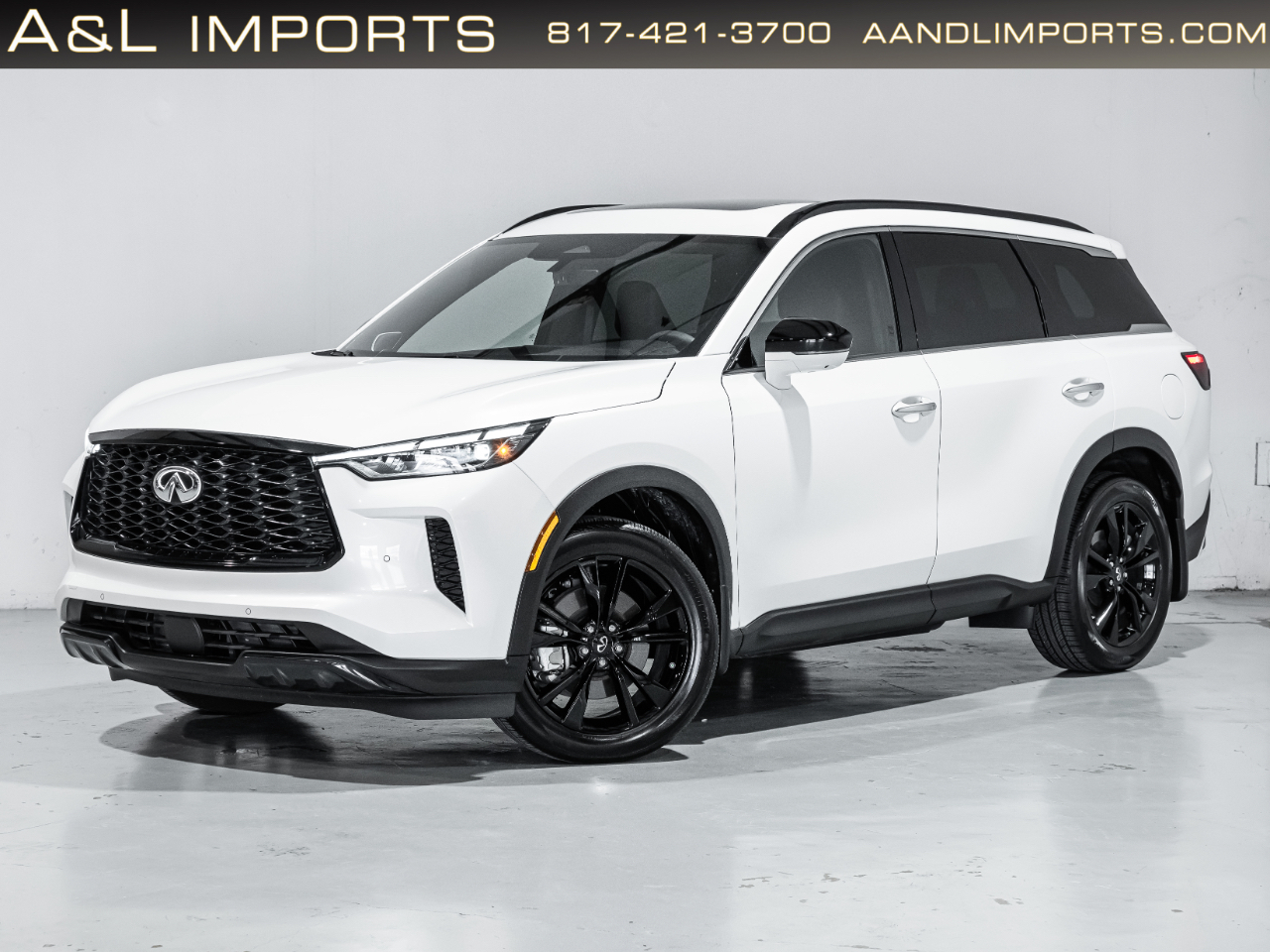 Infiniti QX60 LUXE FWD 2025