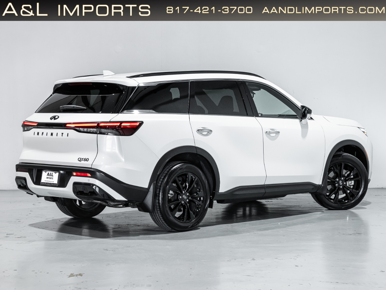 Infiniti QX60 LUXE FWD 2025