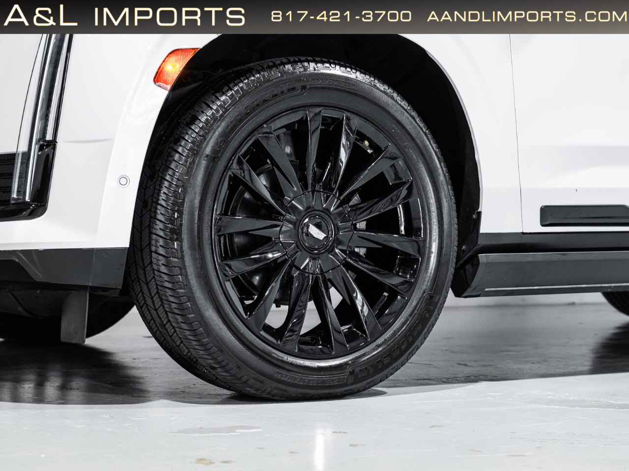 Cadillac Escalade 4WD 4dr Premium Luxury 2022