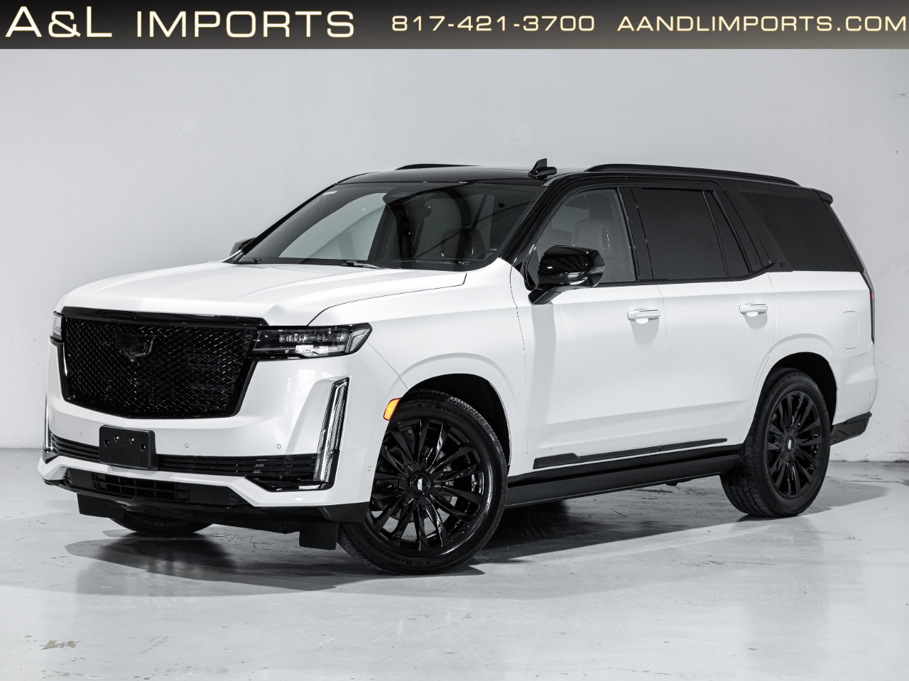 Cadillac Escalade 4WD 4dr Premium Luxury 2022