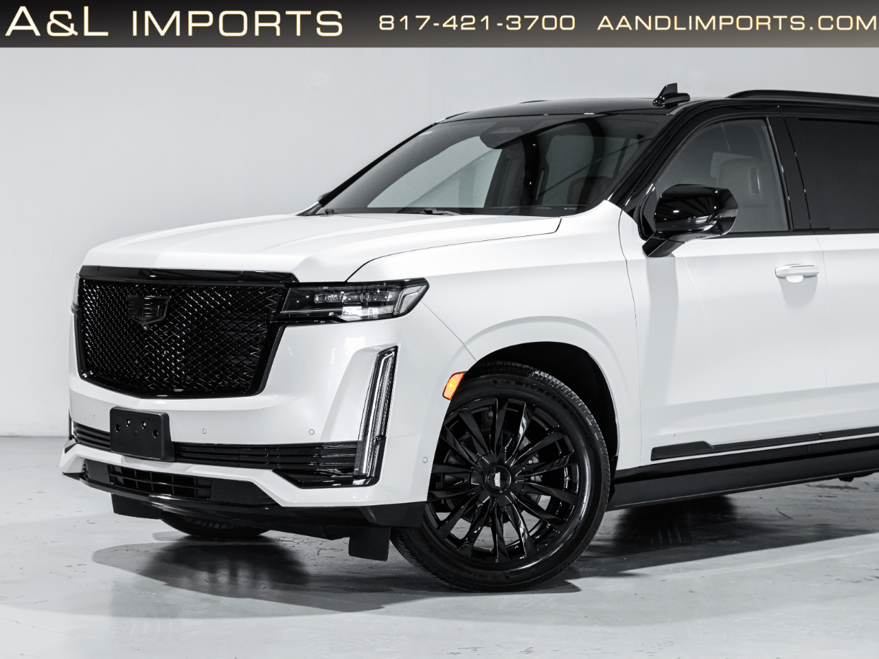 Cadillac Escalade 4WD 4dr Premium Luxury 2022