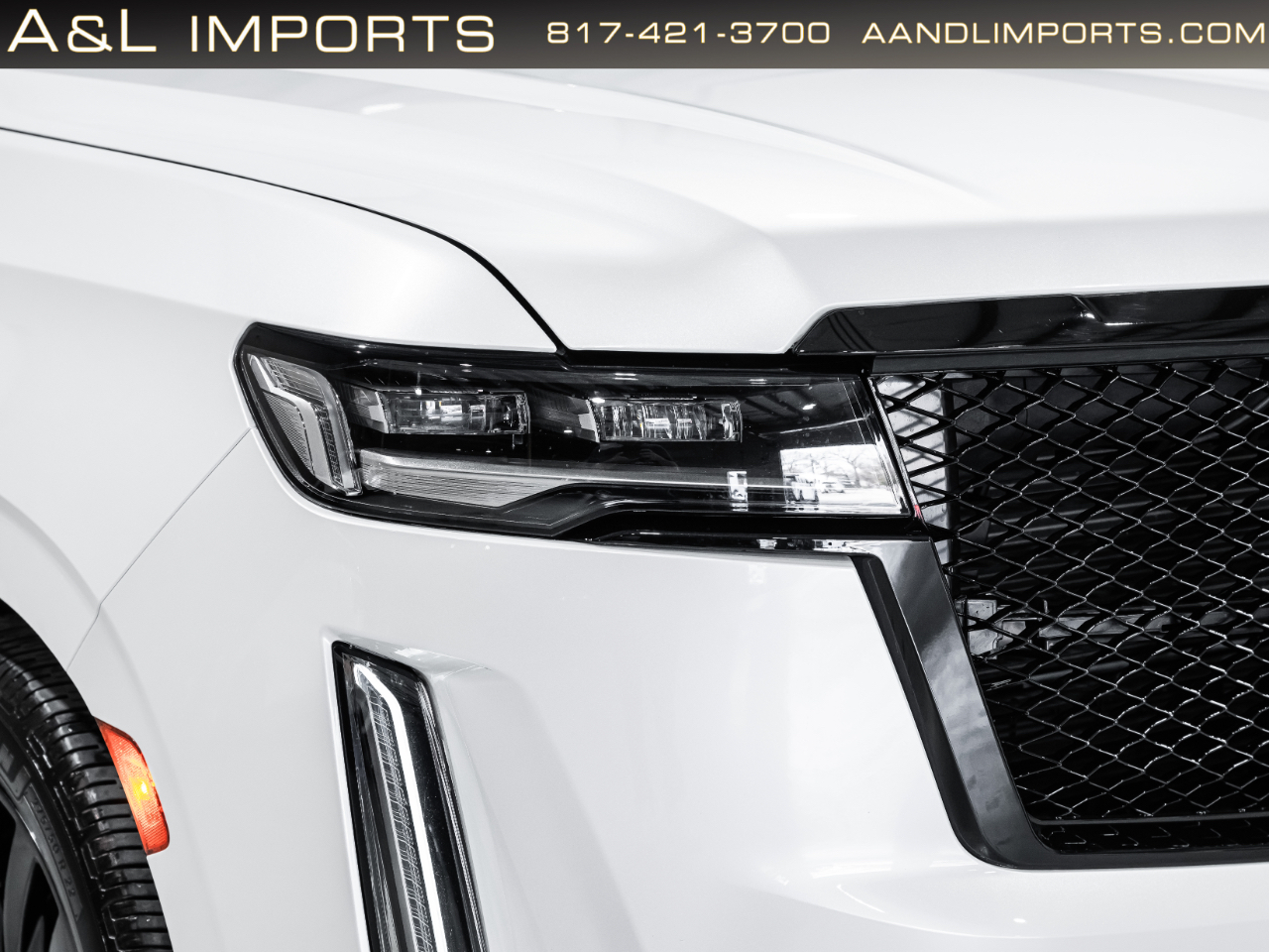 Cadillac Escalade 4WD 4dr Premium Luxury 2022