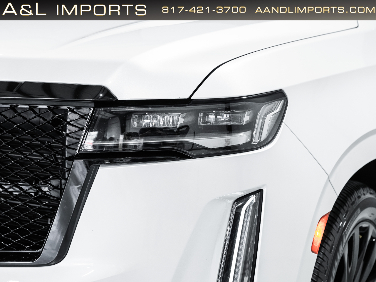 Cadillac Escalade 4WD 4dr Premium Luxury 2022