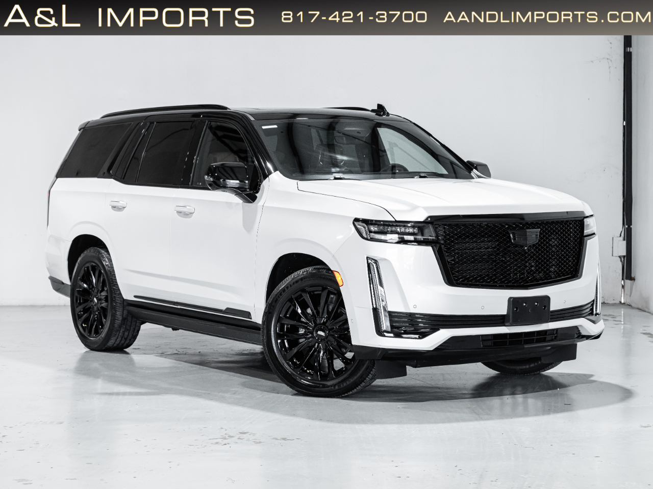 Cadillac Escalade 4WD 4dr Premium Luxury 2022