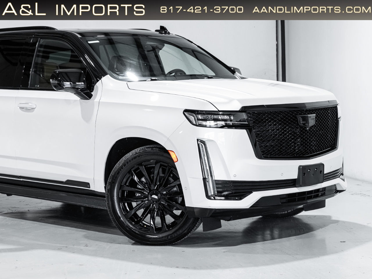 Cadillac Escalade 4WD 4dr Premium Luxury 2022