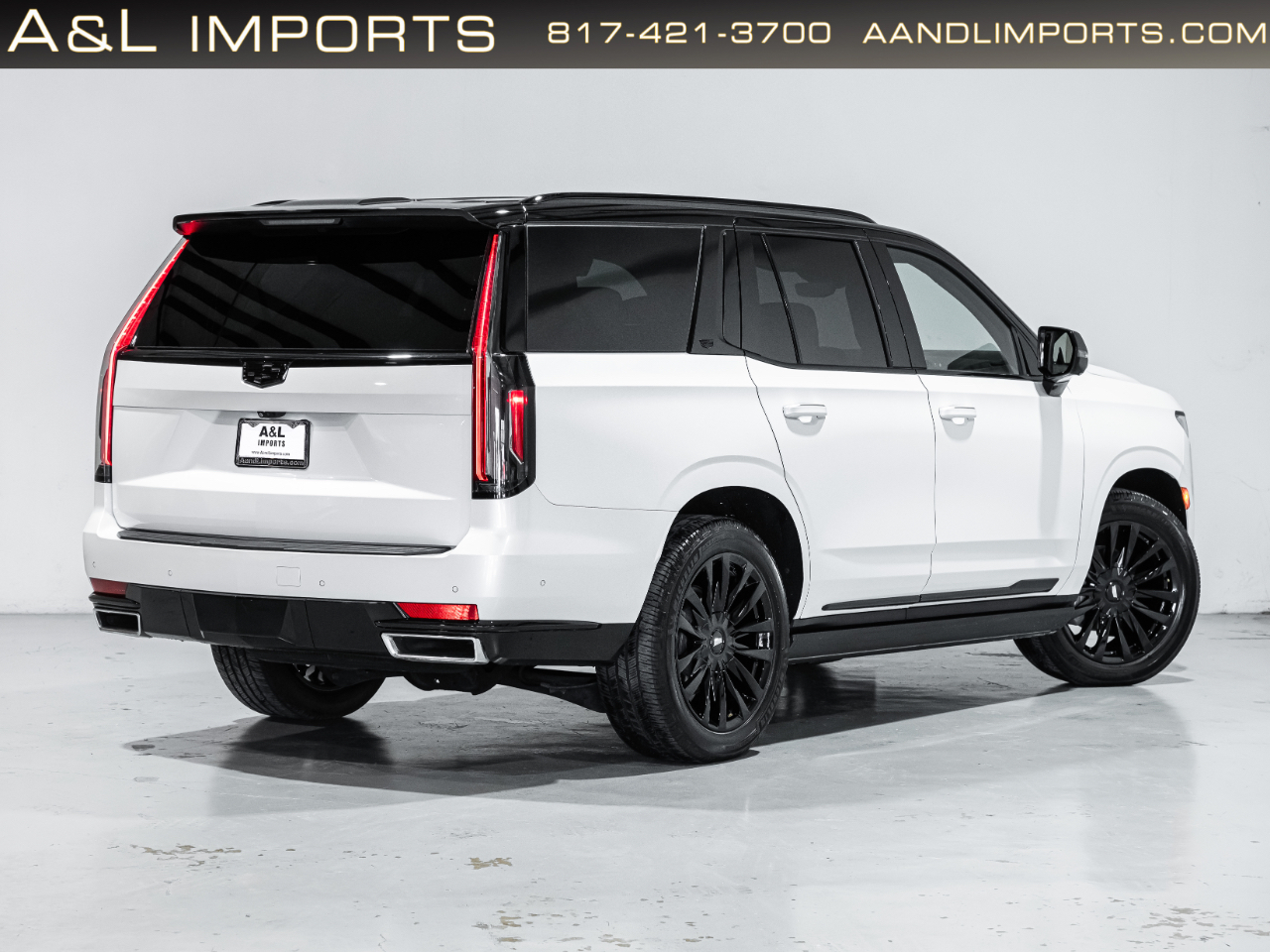 Cadillac Escalade 4WD 4dr Premium Luxury 2022