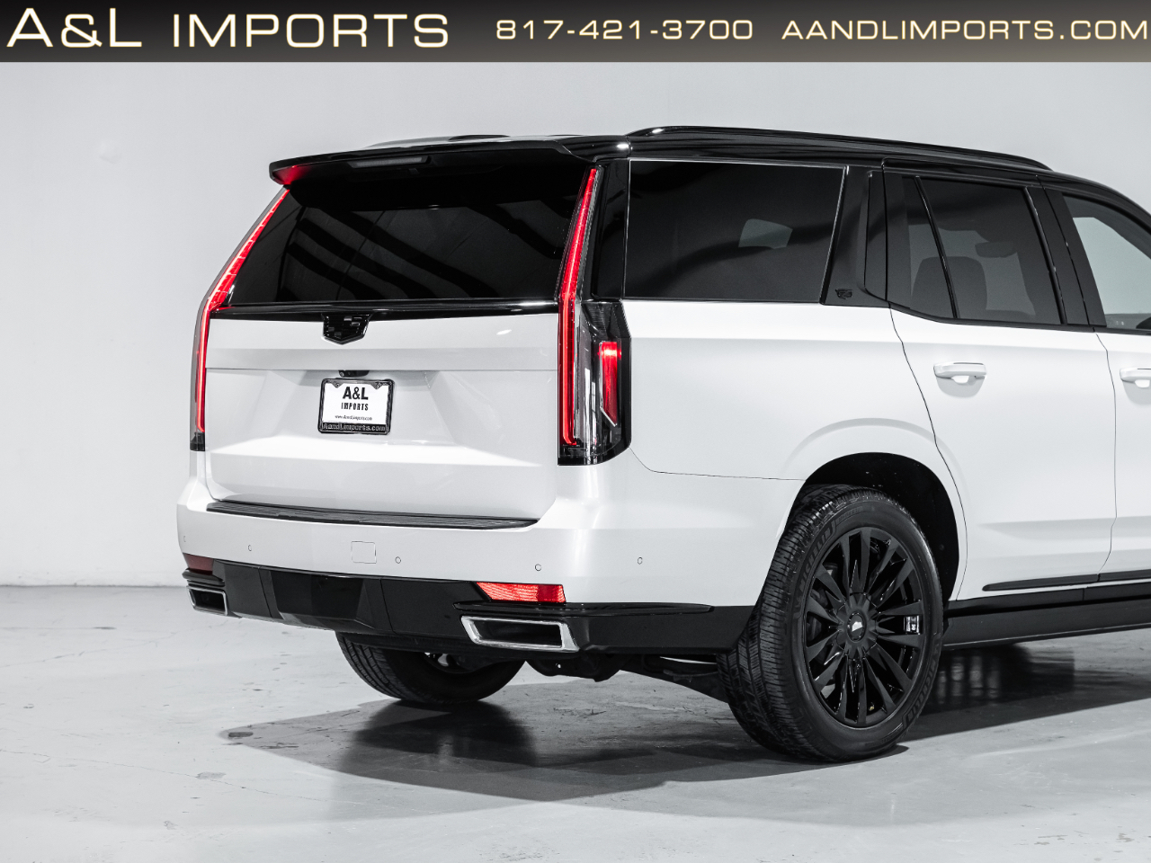 Cadillac Escalade 4WD 4dr Premium Luxury 2022