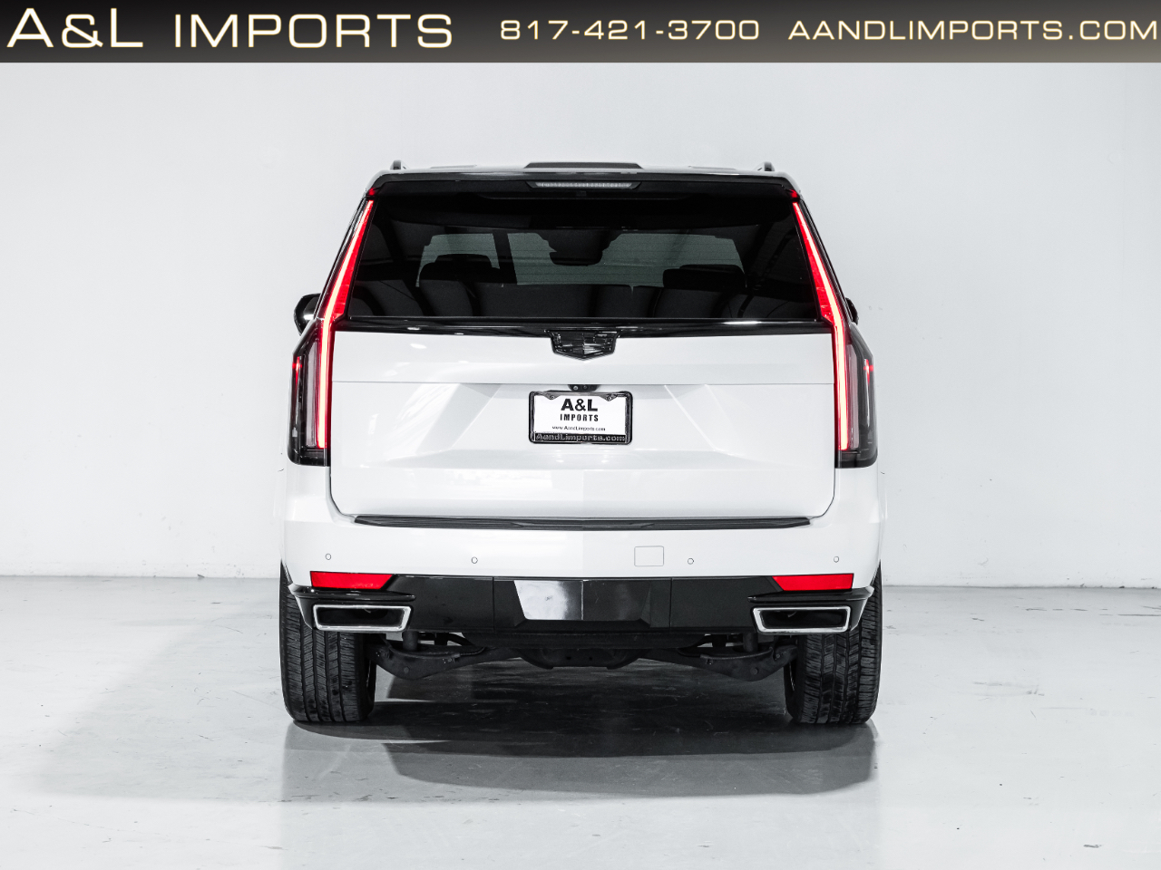 Cadillac Escalade 4WD 4dr Premium Luxury 2022