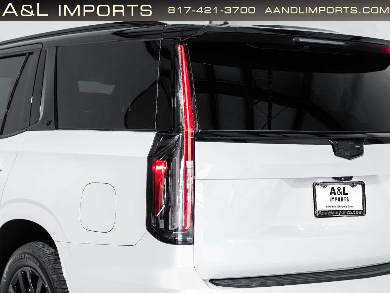 Cadillac Escalade 4WD 4dr Premium Luxury 2022