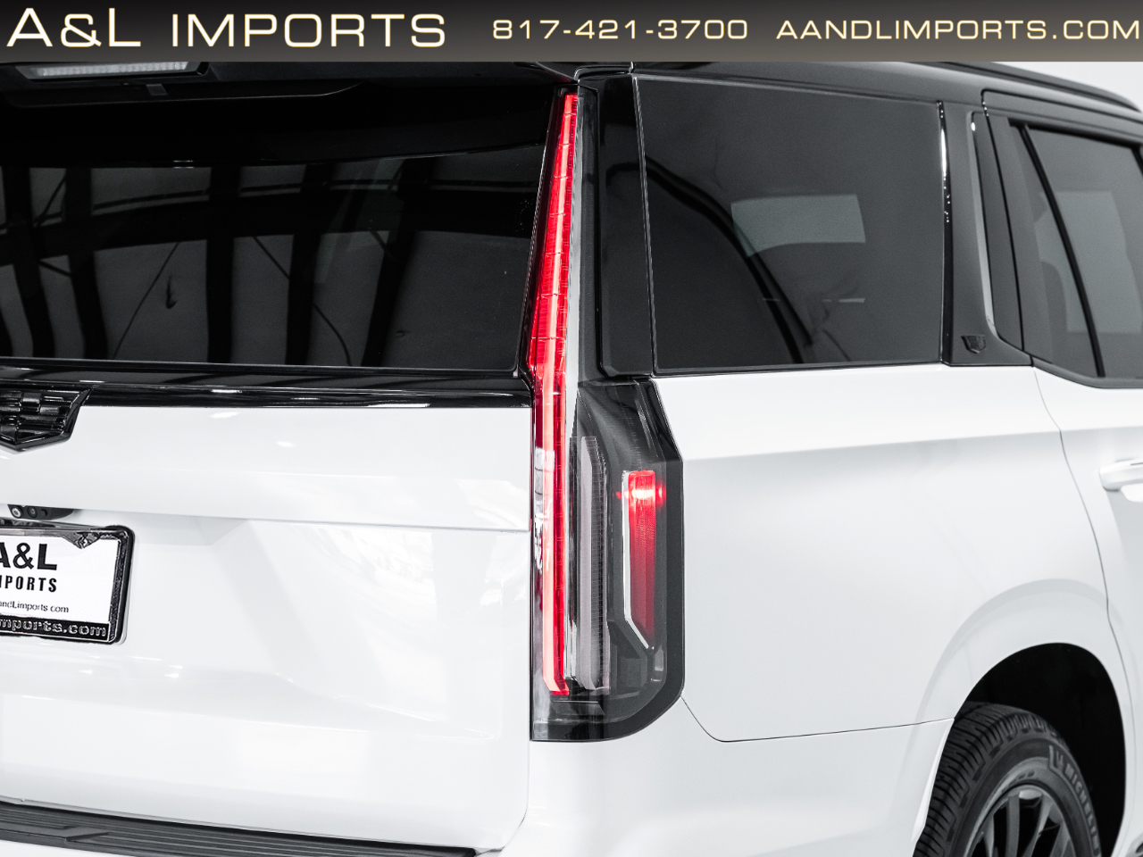 Cadillac Escalade 4WD 4dr Premium Luxury 2022