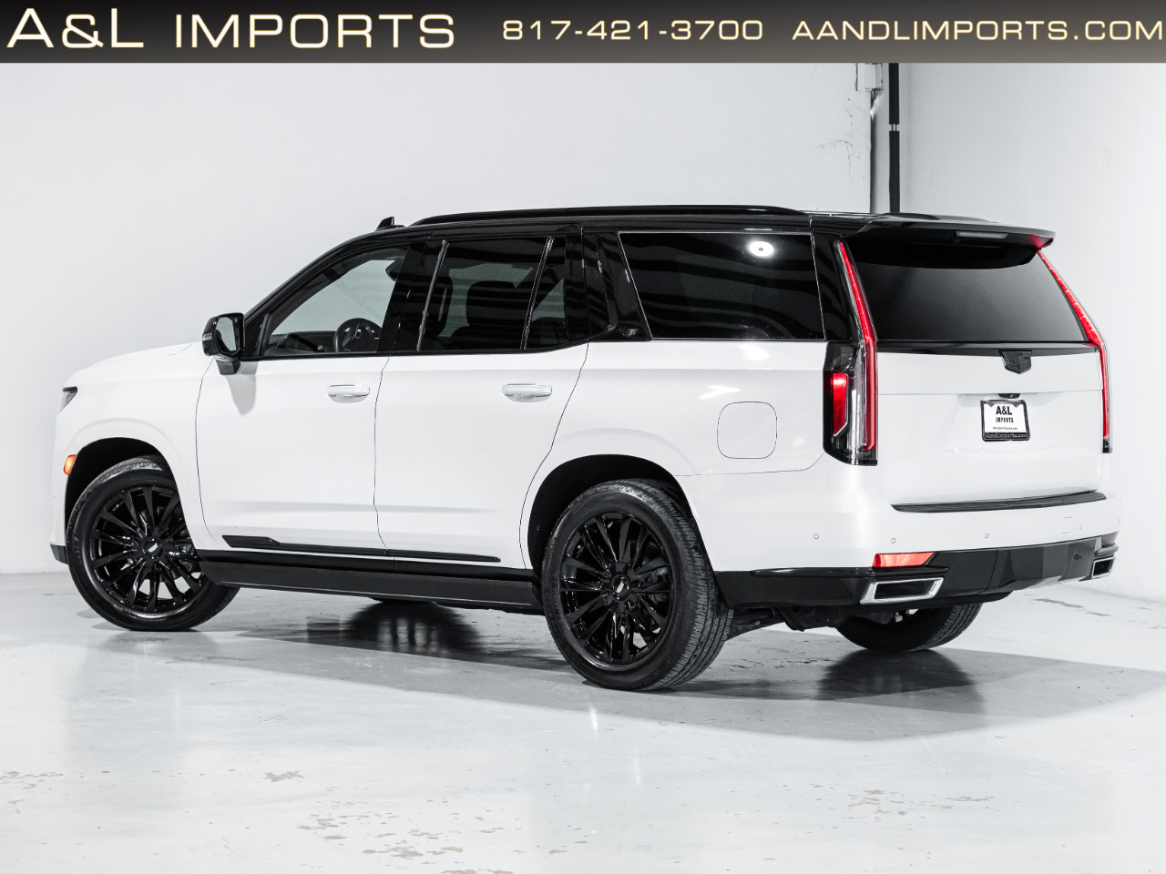 Cadillac Escalade 4WD 4dr Premium Luxury 2022