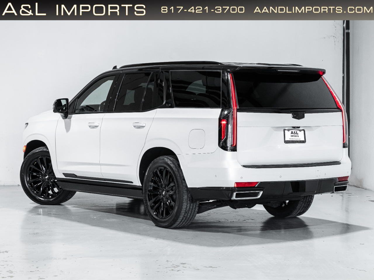 Cadillac Escalade 4WD 4dr Premium Luxury 2022