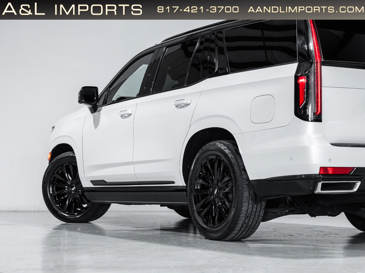 Cadillac Escalade 4WD 4dr Premium Luxury 2022