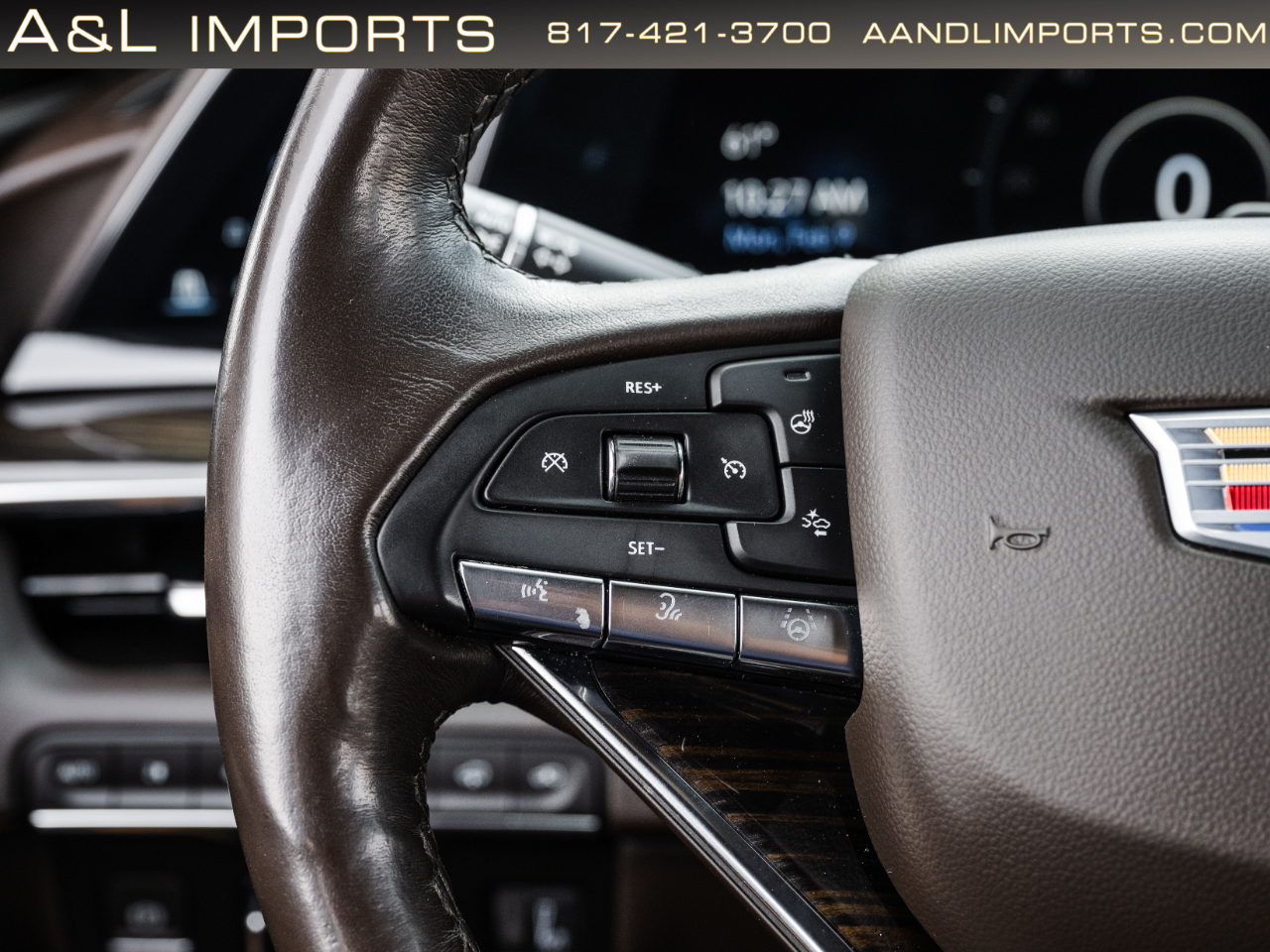 Cadillac Escalade 4WD 4dr Premium Luxury 2022