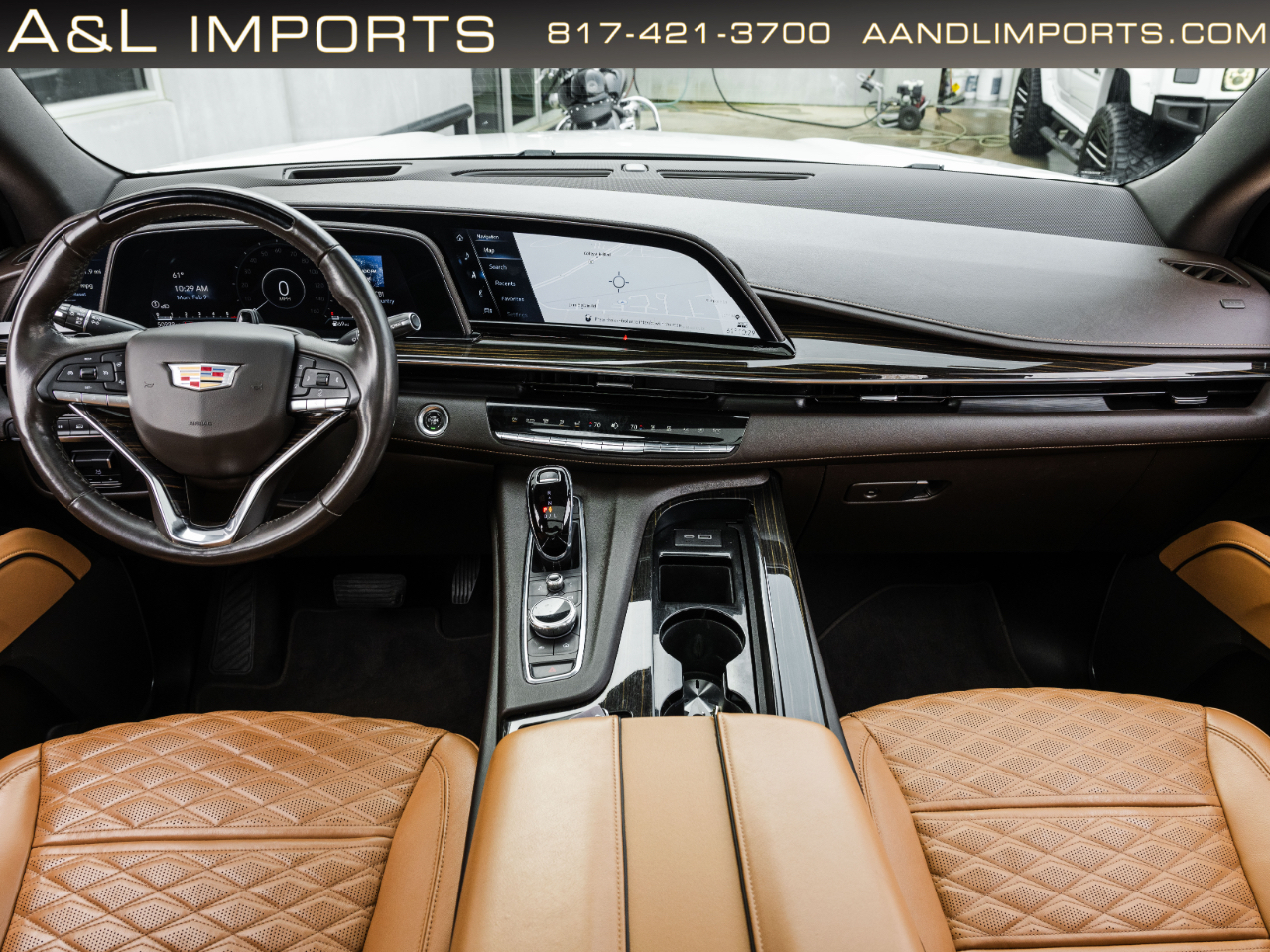 Cadillac Escalade 4WD 4dr Premium Luxury 2022