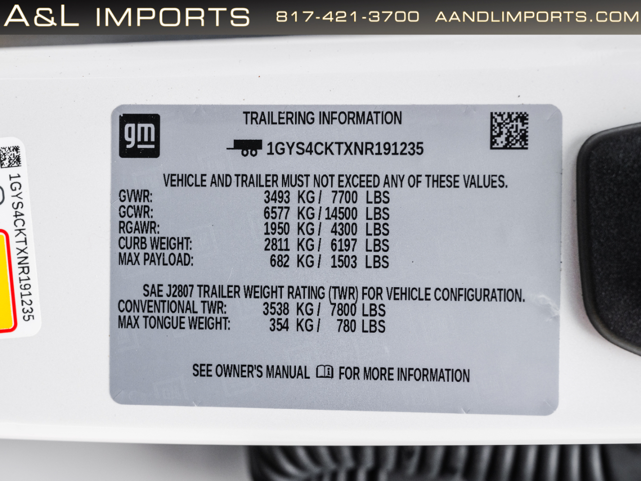 Cadillac Escalade 4WD 4dr Premium Luxury 2022