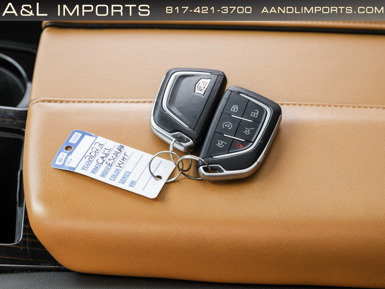 Cadillac Escalade 4WD 4dr Premium Luxury 2022