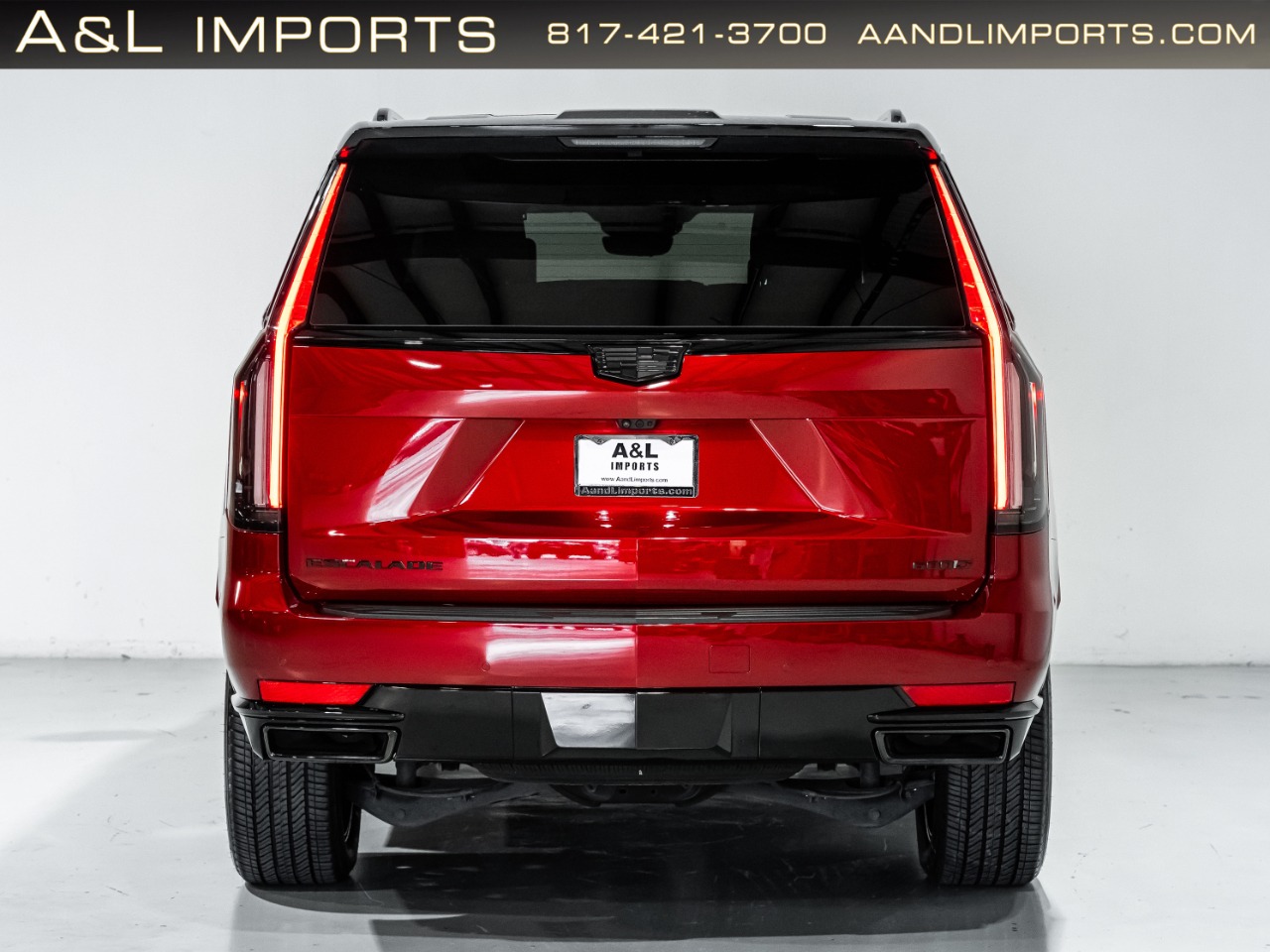 Cadillac Escalade 4WD 4dr Sport Platinum 2024