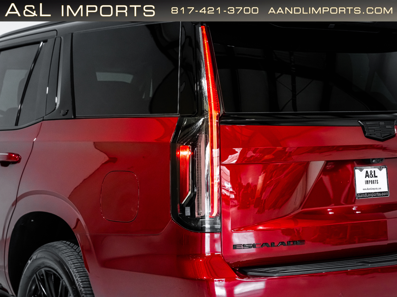 Cadillac Escalade 4WD 4dr Sport Platinum 2024