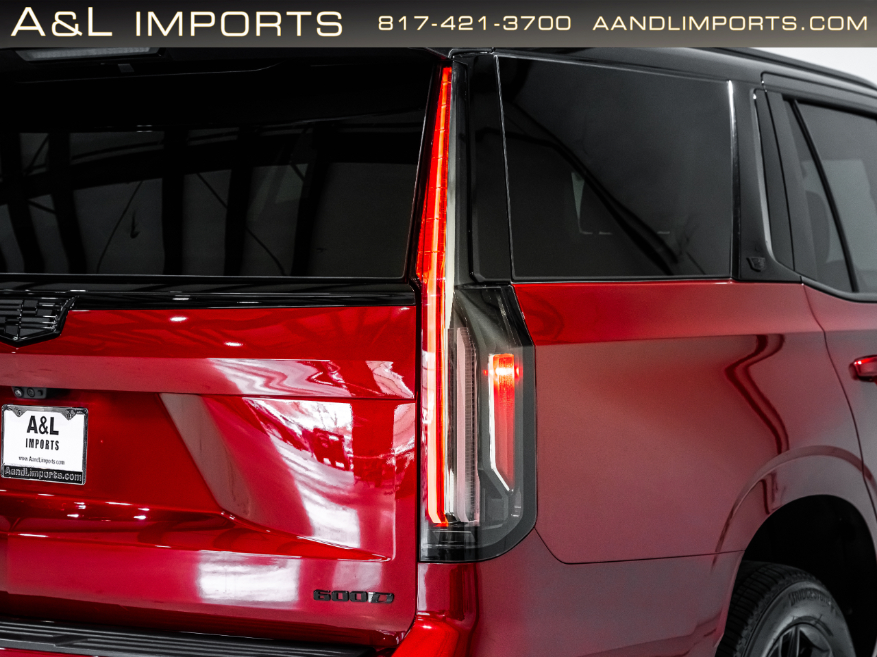 Cadillac Escalade 4WD 4dr Sport Platinum 2024