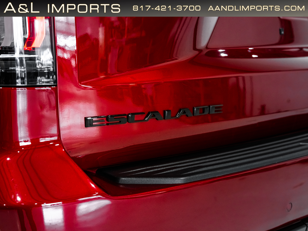 Cadillac Escalade 4WD 4dr Sport Platinum 2024