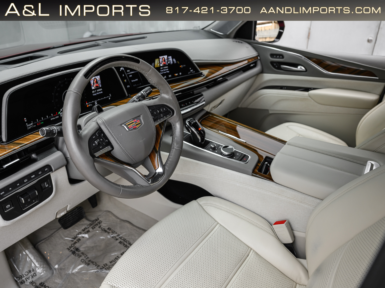 Cadillac Escalade 4WD 4dr Sport Platinum 2024