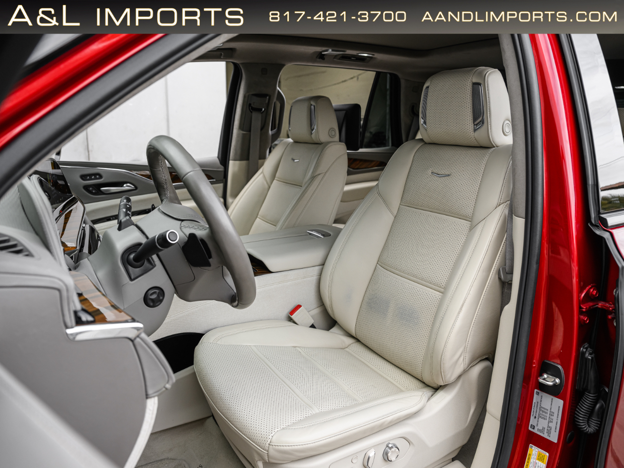 Cadillac Escalade 4WD 4dr Sport Platinum 2024