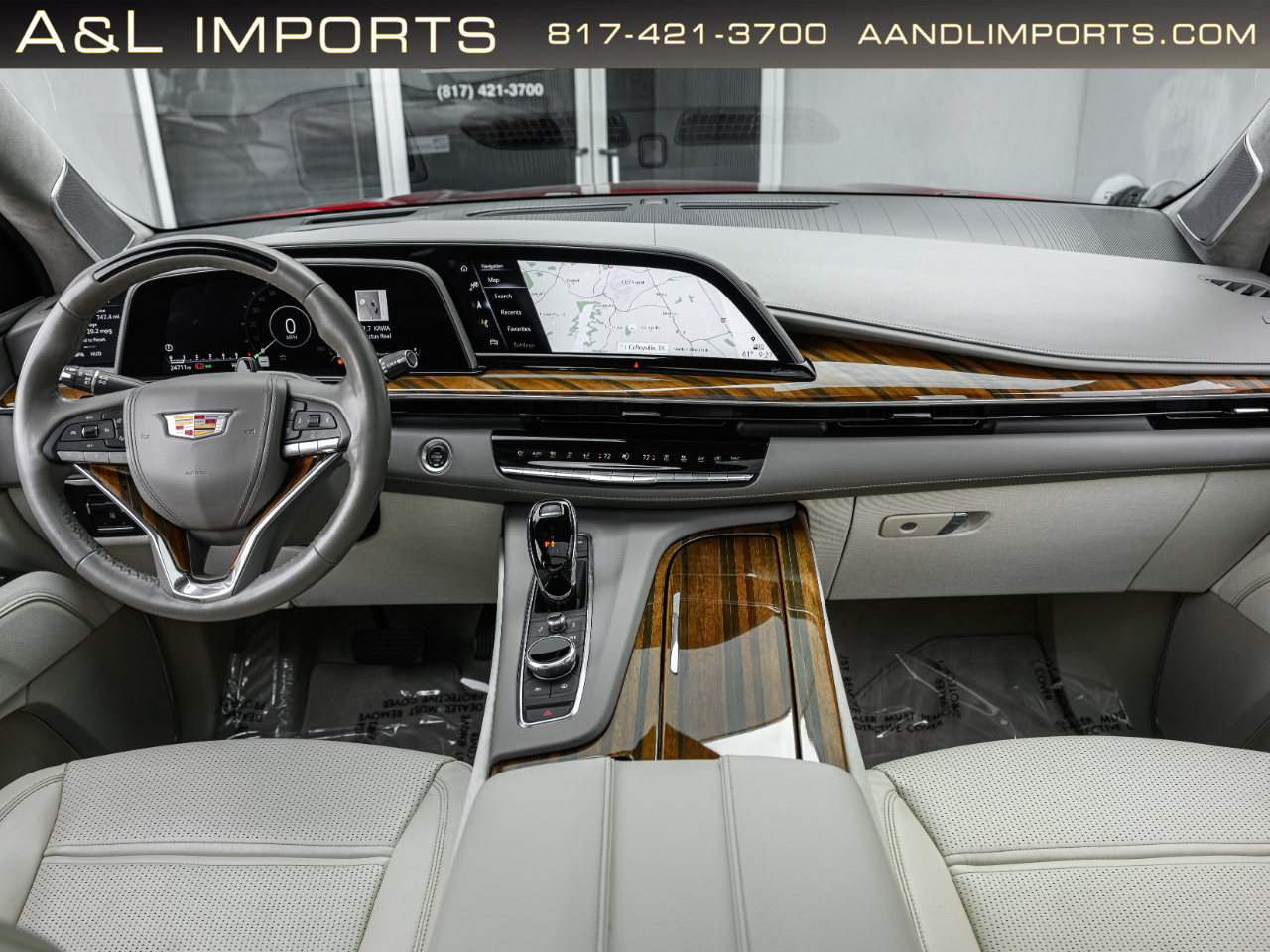 Cadillac Escalade 4WD 4dr Sport Platinum 2024