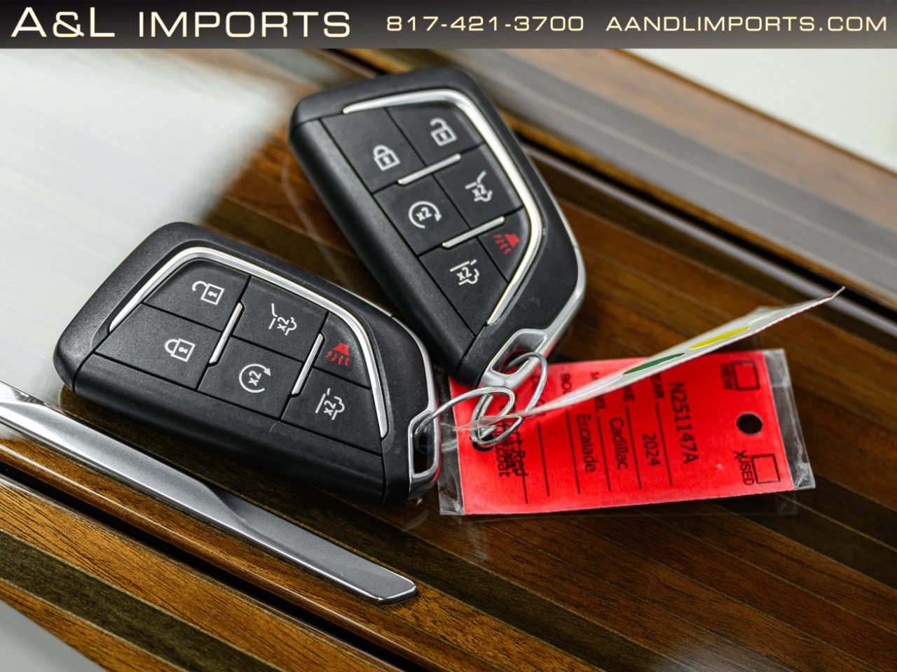 Cadillac Escalade 4WD 4dr Sport Platinum 2024