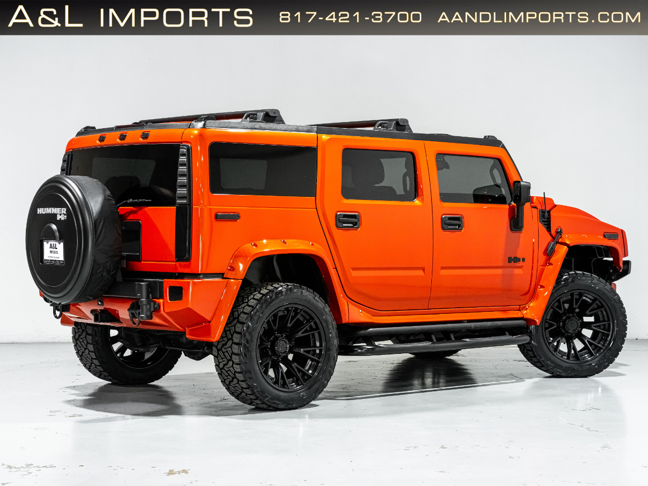 HUMMER H2 4WD 4dr SUV 2008