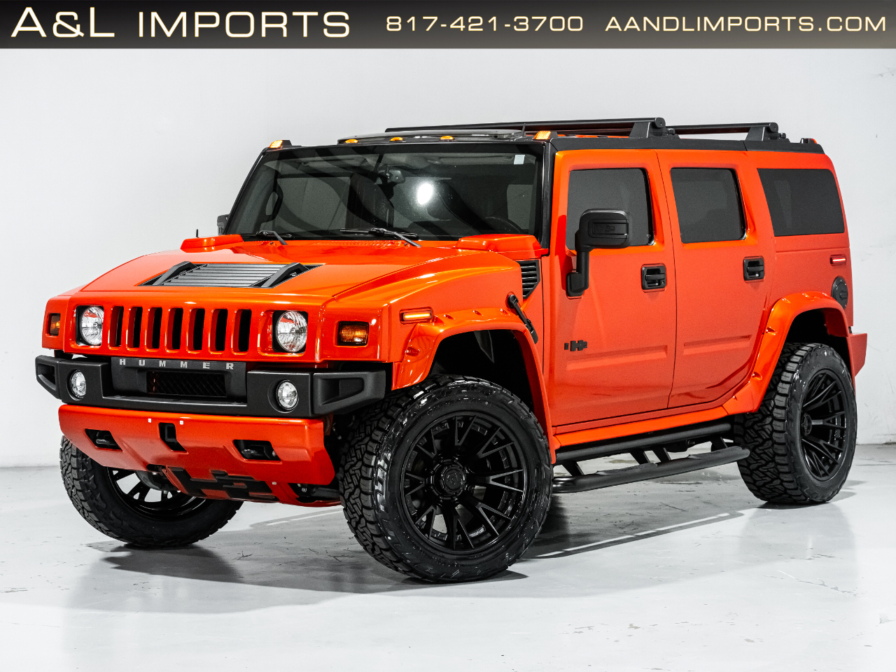 HUMMER H2 4WD 4dr SUV 2008