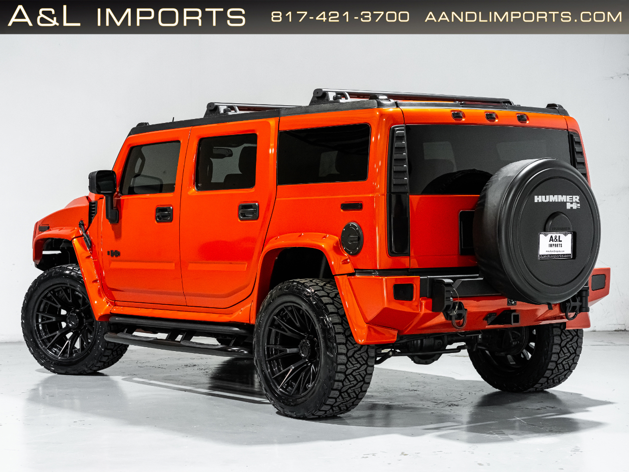 HUMMER H2 4WD 4dr SUV 2008