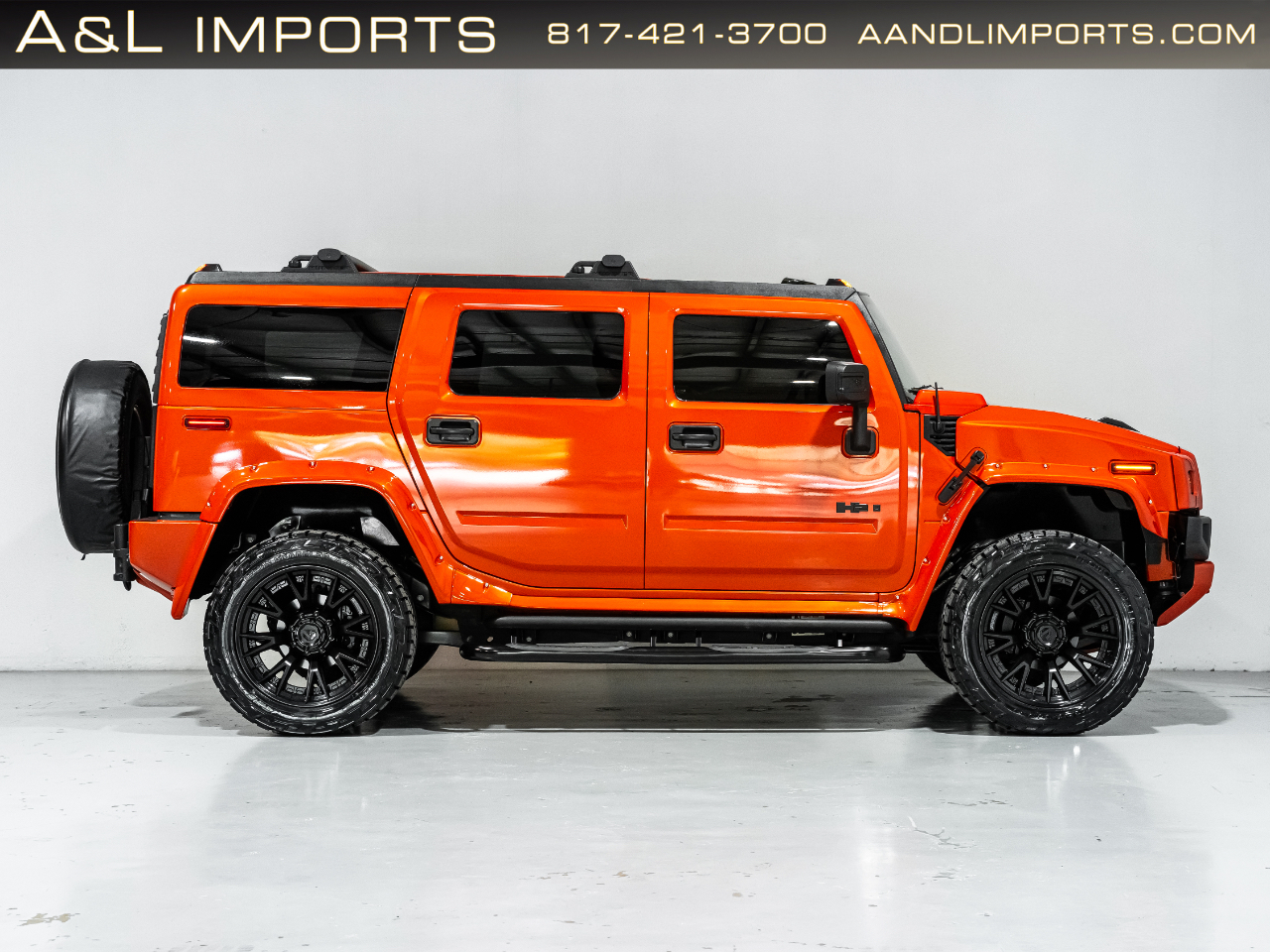 HUMMER H2 4WD 4dr SUV 2008