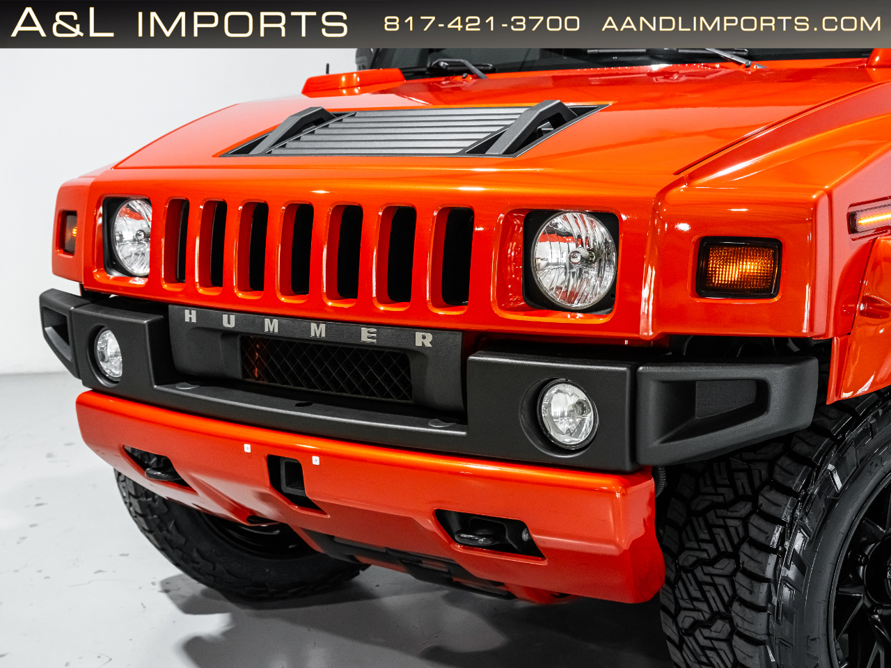 HUMMER H2 4WD 4dr SUV 2008