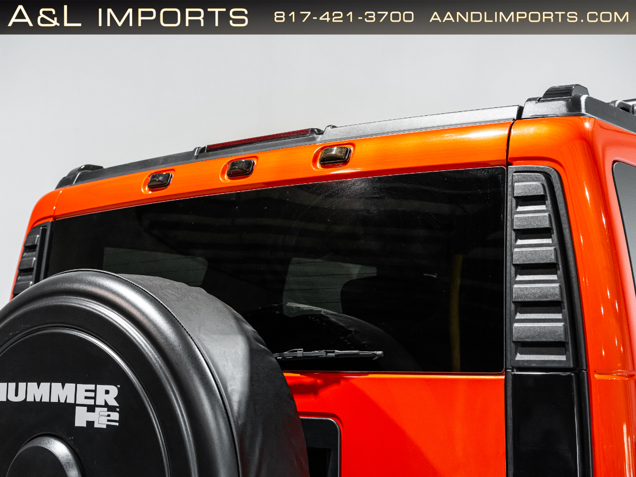 HUMMER H2 4WD 4dr SUV 2008