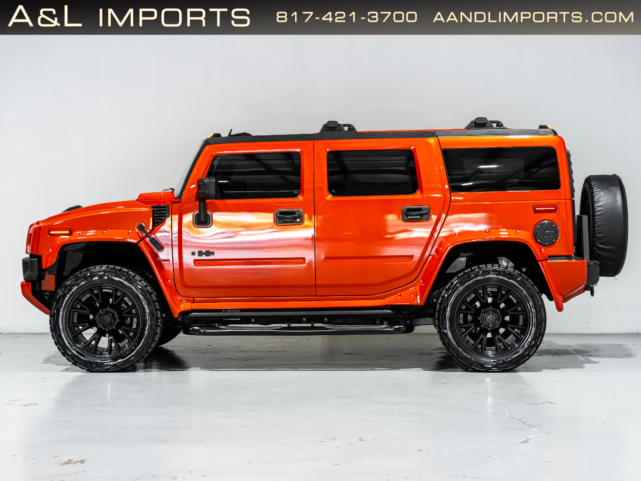 HUMMER H2 4WD 4dr SUV 2008