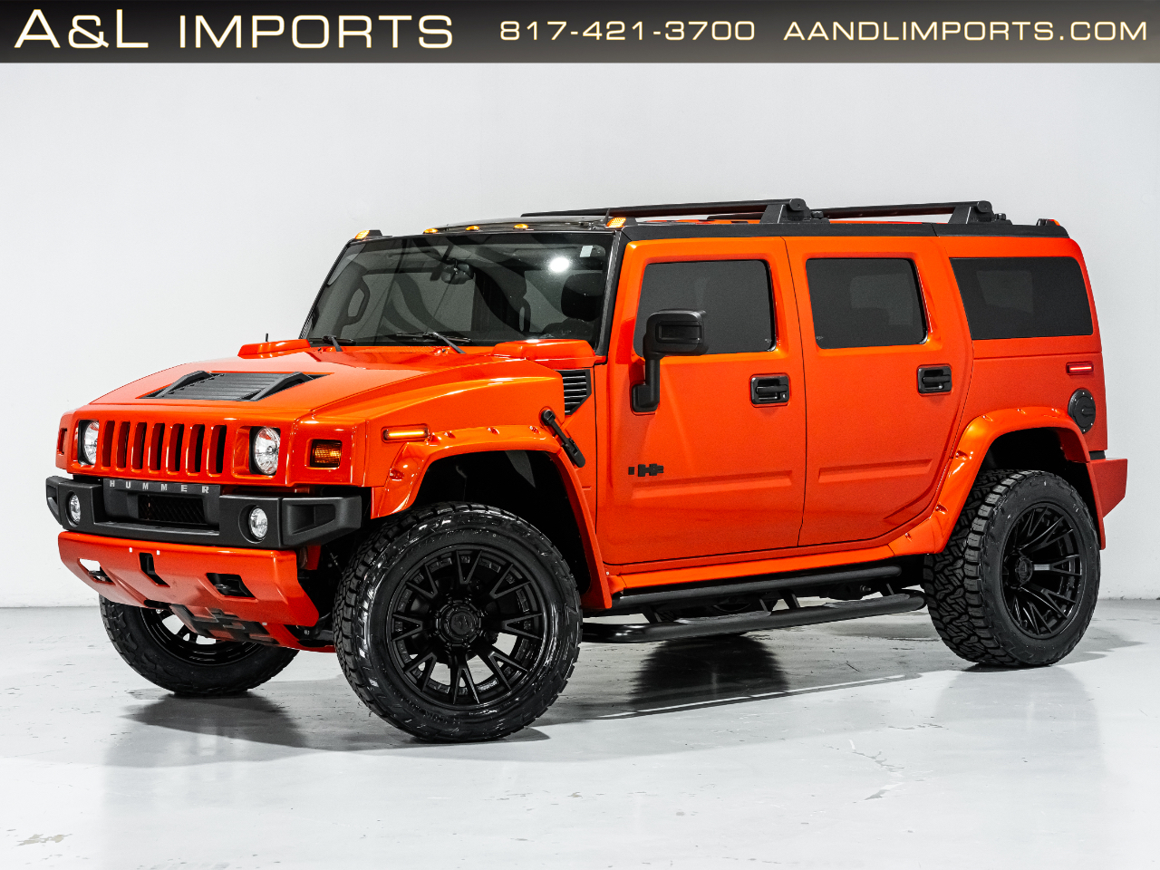 HUMMER H2 4WD 4dr SUV 2008