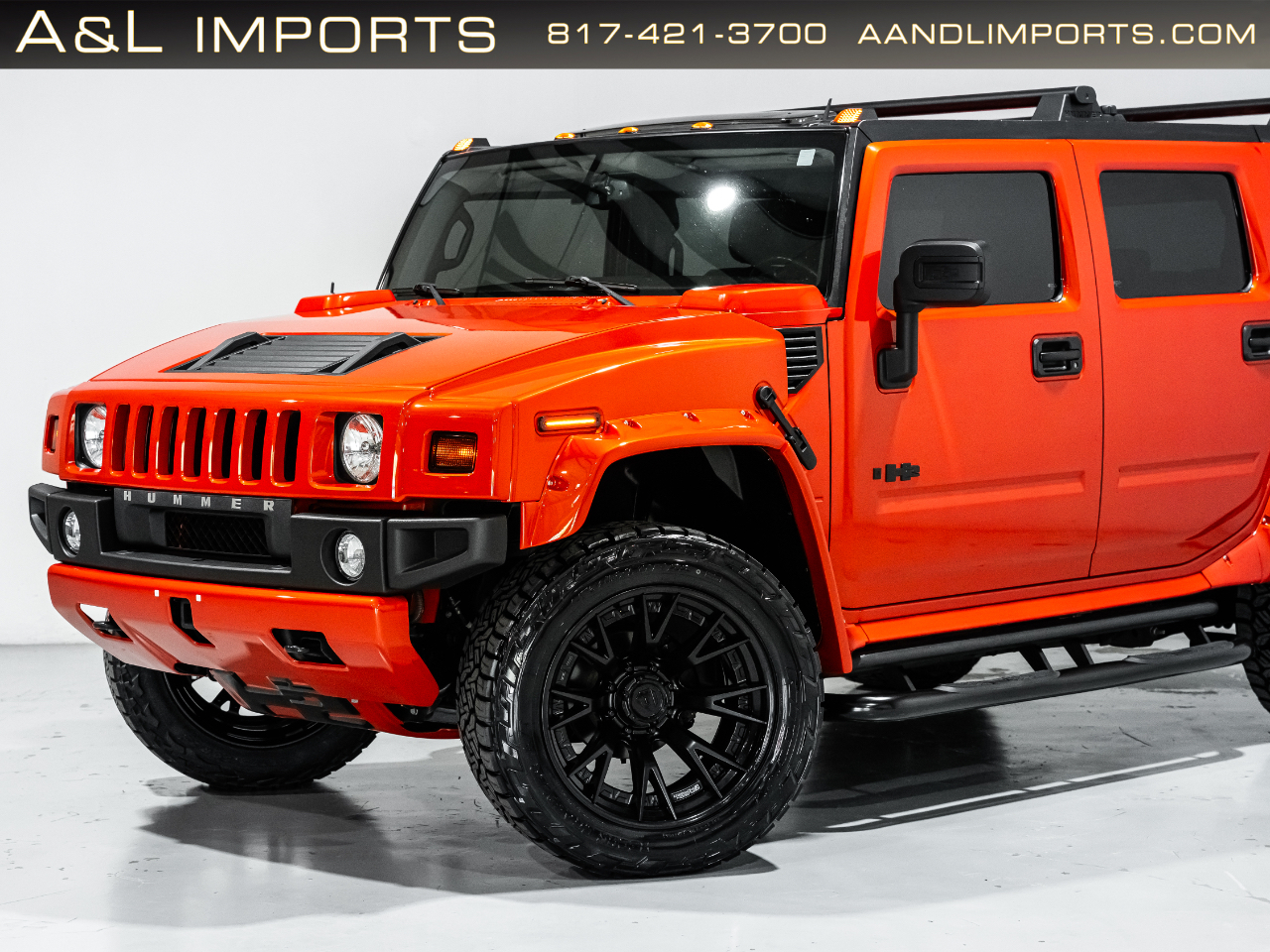 HUMMER H2 4WD 4dr SUV 2008