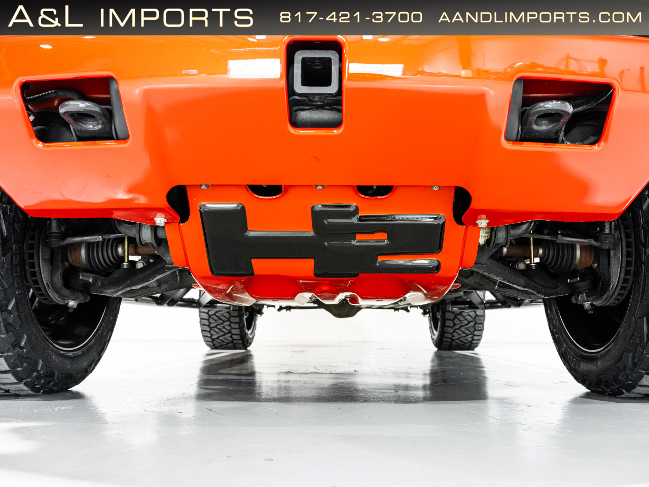 HUMMER H2 4WD 4dr SUV 2008