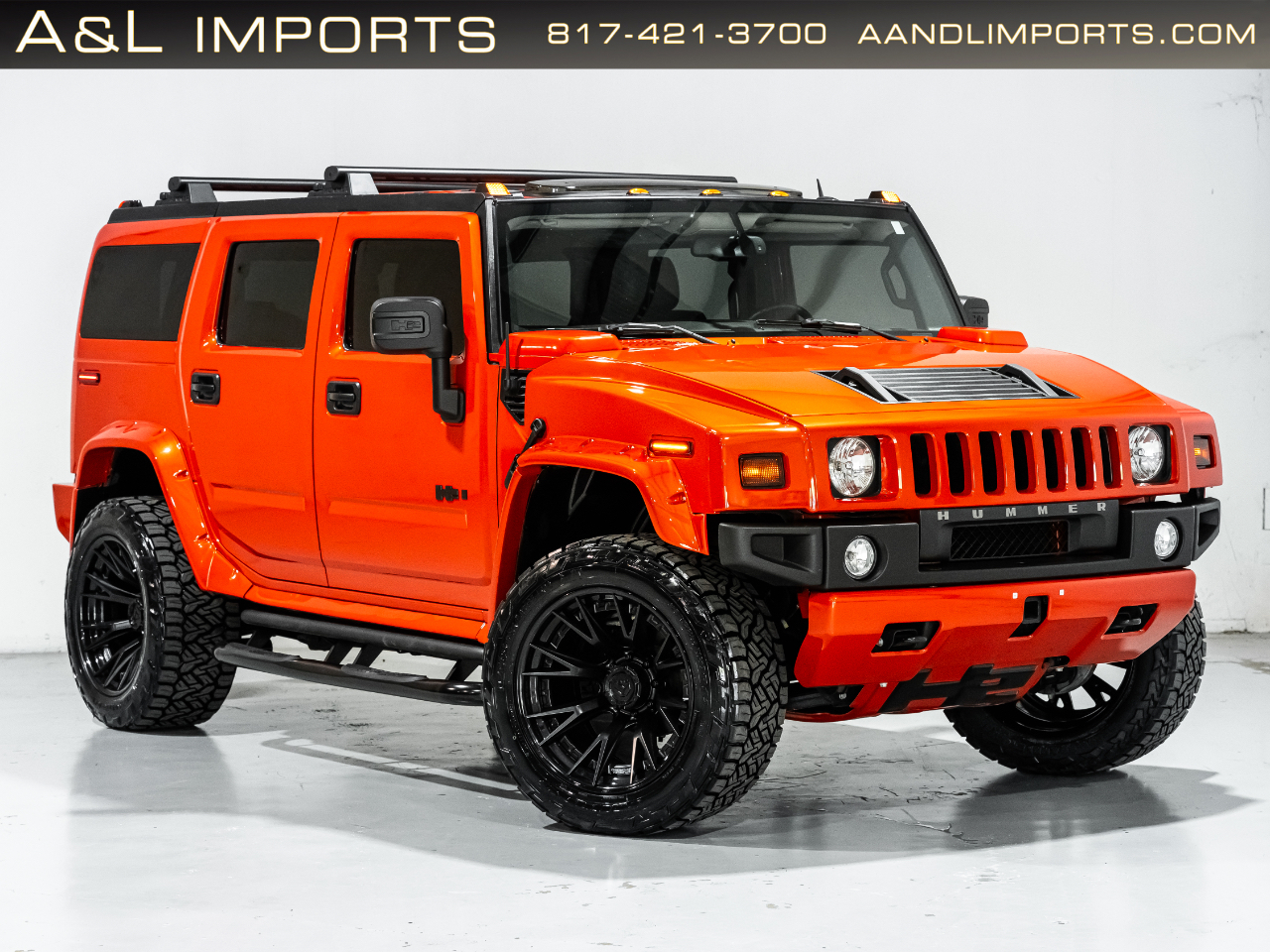 HUMMER H2 4WD 4dr SUV 2008