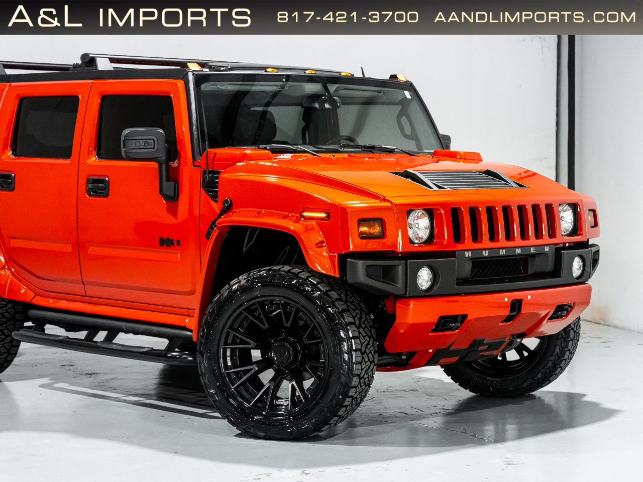 HUMMER H2 4WD 4dr SUV 2008