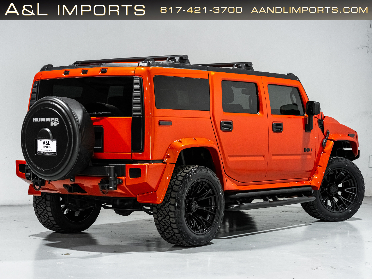 HUMMER H2 4WD 4dr SUV 2008