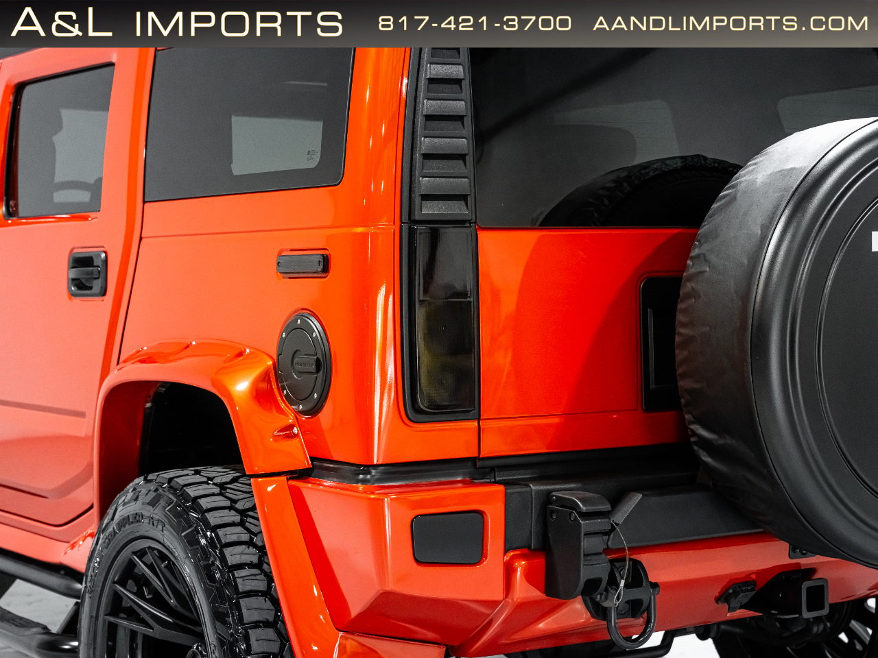 HUMMER H2 4WD 4dr SUV 2008