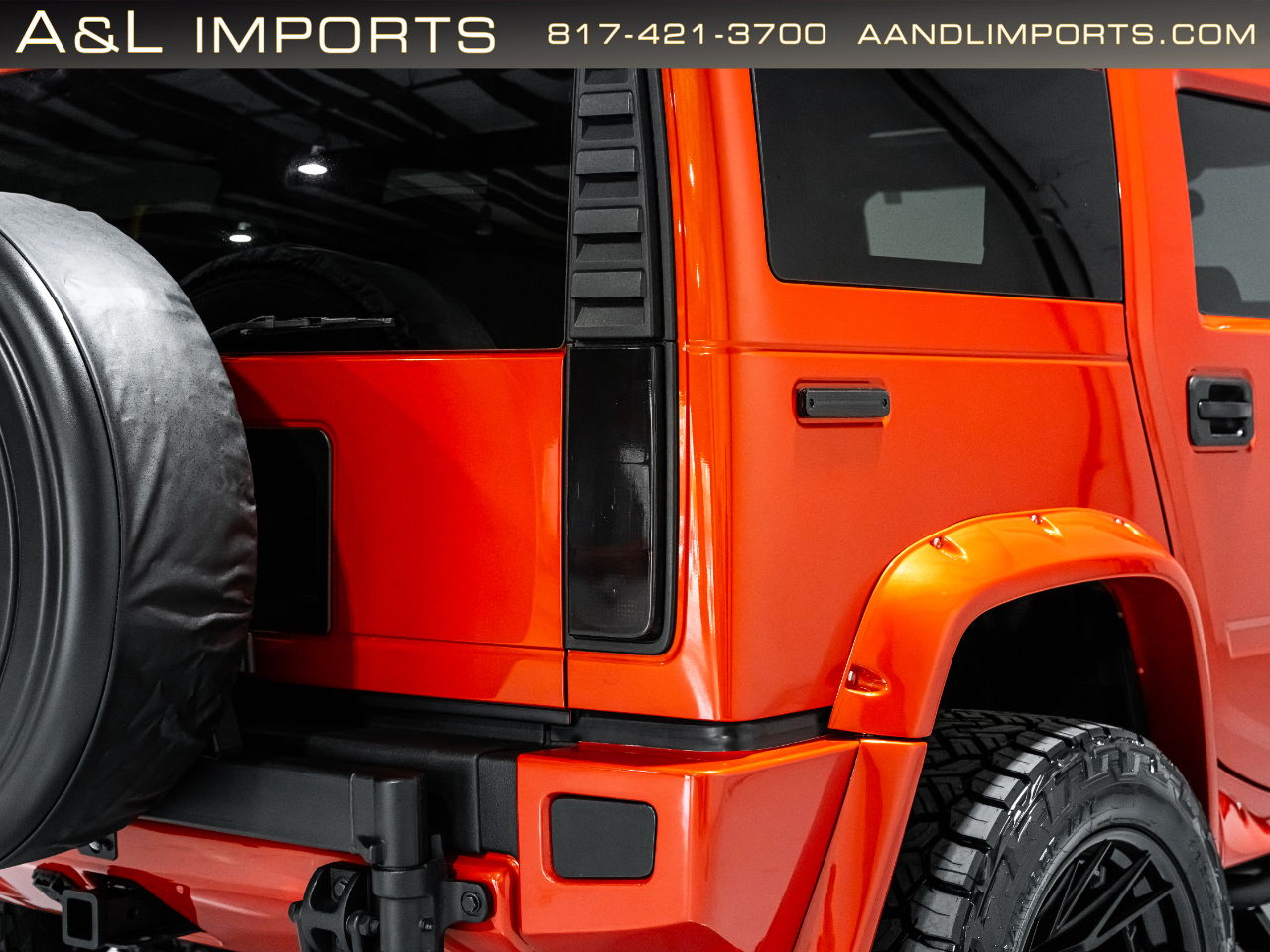 HUMMER H2 4WD 4dr SUV 2008