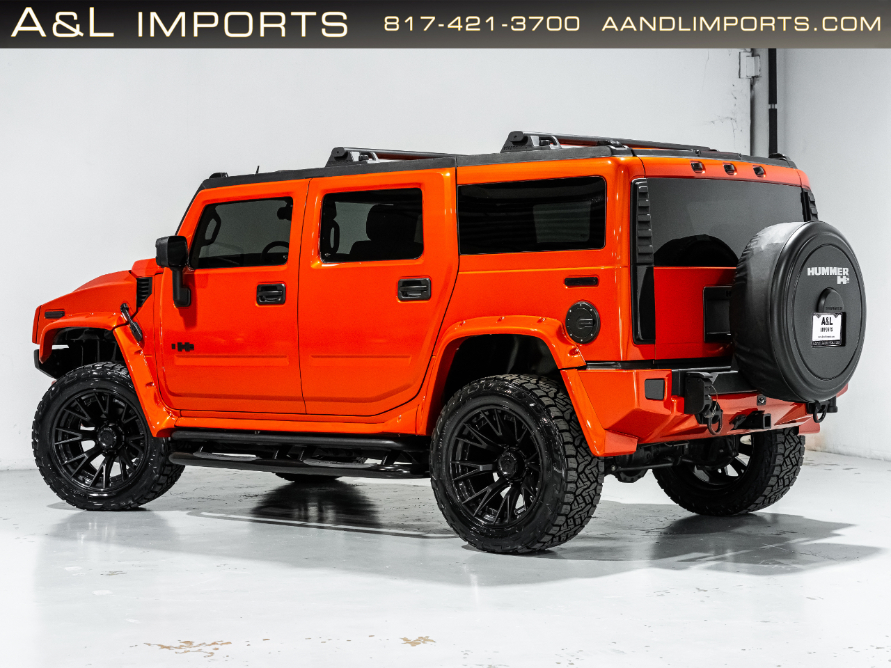 HUMMER H2 4WD 4dr SUV 2008