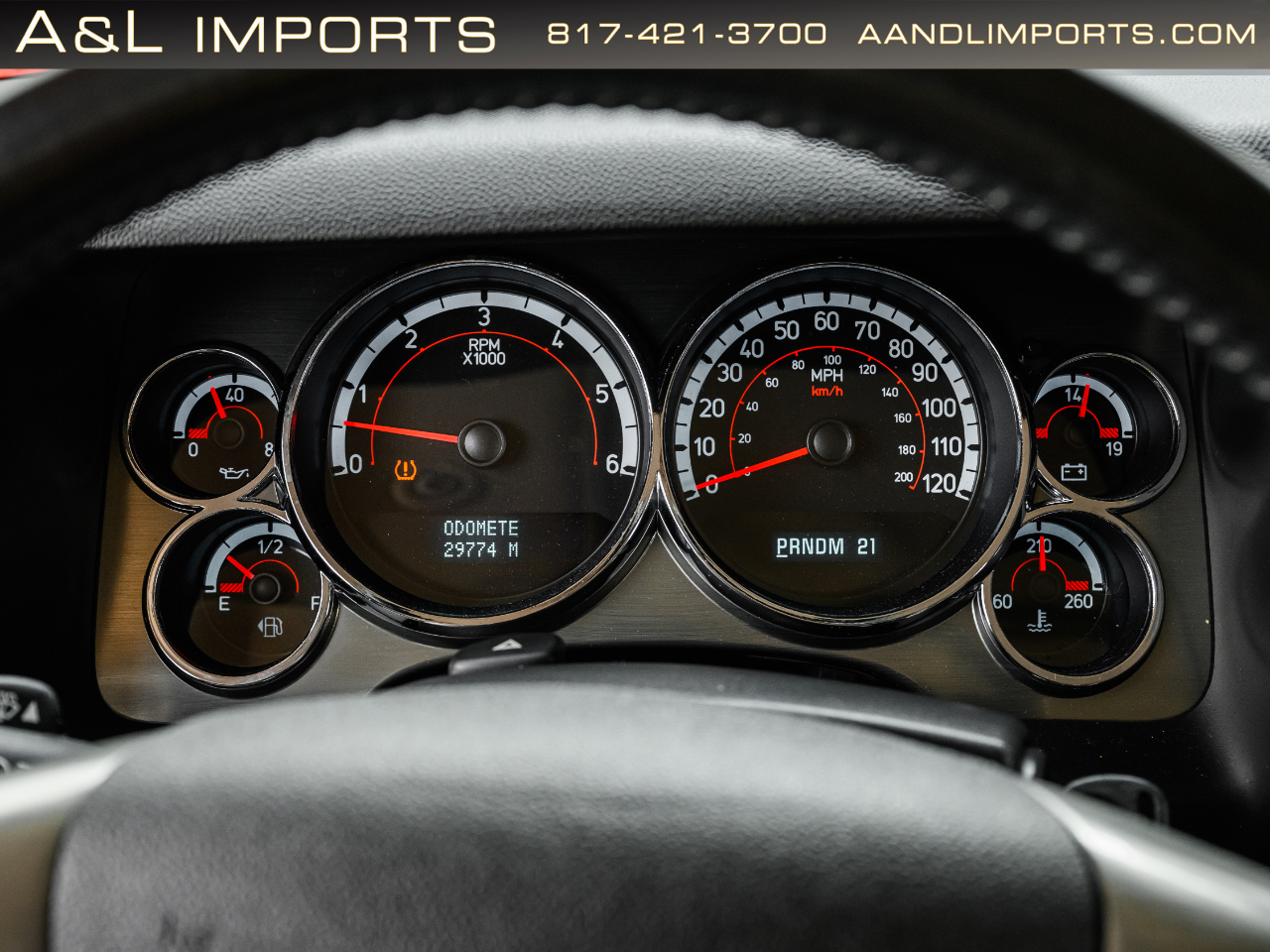 HUMMER H2 4WD 4dr SUV 2008