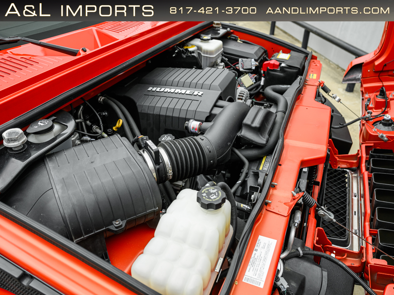 HUMMER H2 4WD 4dr SUV 2008